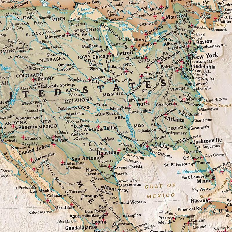 Винтажная карта мира (Со странами),Декоративный подвесной баннер для фона для фотографий на день рождения и для фотобудки