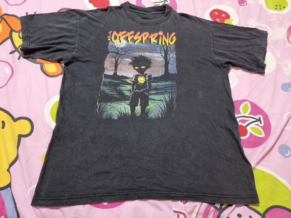 Горячий Подарок The Offspring Для Фанатов Унисекс S-235XL Футболка TH214 Унисекс Футболка