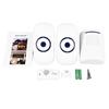 Motion Sensor Doorbell 36 Ringtones Adjustable Volume Wireless Body Sensor Door Entry Welcome Bell