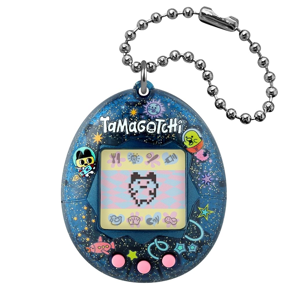 BANDAI Original Tamagotchi 30th Anniversary Tama Space Toy for Ages 6 and Up