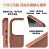 Magnetic Phone Case IPhone 17 Pro Max With Capacitive Touch Button Tech Fabric Cover Anti-Slip Grip