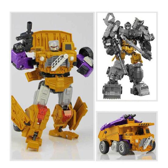Transformation Car Fine Workmanship Multiple Playing Ways ABS Kids Deformation Robot Car for Children