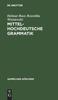 Книга Mittelhochdeutsche Grammatik : 1108