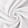 Cover Velvet Chair Thick White Velvet
