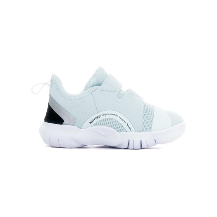 Nike Free RN 5.0 Slip Resistant Cushioning Abrasion Resistant Low top Toddler Shoes Light Blue Infant And Toddler AR4146-400