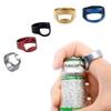 Finger Ring-shape Remover Cap Opening Kitchen Gadgets Bar Tools Beer Bottle Opener Wine Opener