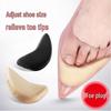 Toe Sponge Insert for High Heels - Soft, Breathable, Anti-Pain Forefoot Pad, Sweat-Absorbent, Deodorant, Extra Thick