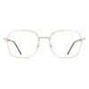 Full Rim Geometric Rose Gold Alexvaugh 913f Fashion Women Eyeglasses