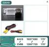 Камера заднего вида Nissan Qashqai/X-Trail HD AHD720 с ночным видением