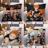 Haikyuu Япония Аниме Наволочка Мультяшный Подарок Чехол для Подушки Декор для Спальни Дома Дивана Кресла Сиденья Наволочка