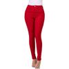 Slim Multi-coloured Stretch Denim Trousers Women Fashion New Leggings Women