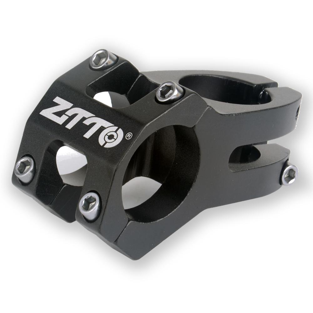 ZTTO Велосипедный вынос руля для MTB Высокопрочный Легкий Алюминиевый сплав CNC 0 Градусов подъема DH AM Enduro Для руля велосипеда 35 мм / 31,8 мм