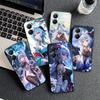Мягкий чехол для телефона Genshin Impact Ganyu для Xiaomi Poco X5 X6 X7 X8 Pro Max X3 F7 F8 Ultra M8 M7 M6 M5 Redmi 15 15C 14C 13C 12C X4