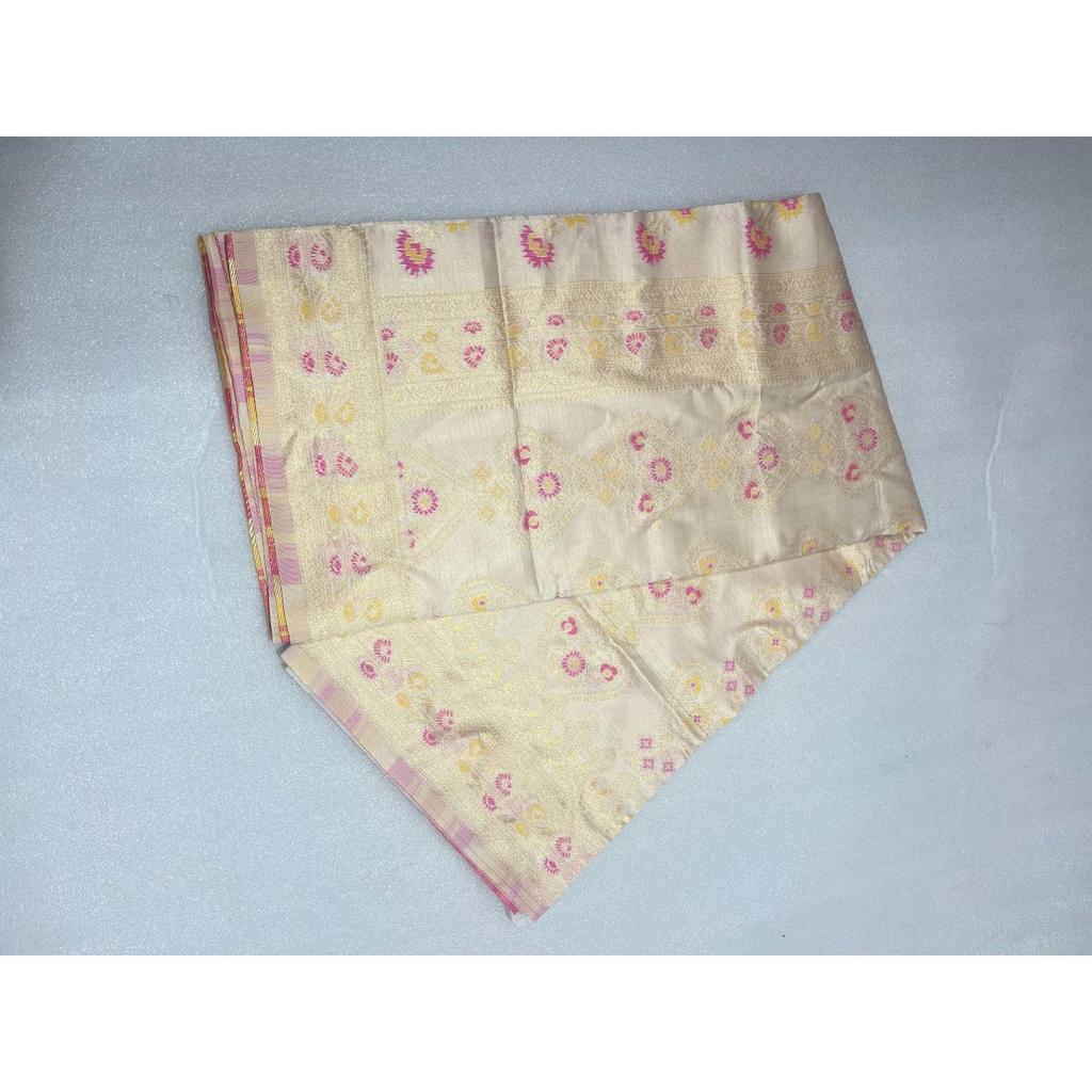 Women's Banarasi Saree Pure Kanjivaram Silk Saree Soft New Ladies Design Wear Pattu Sarees Latest Party Sari Collections With Blouse Piece