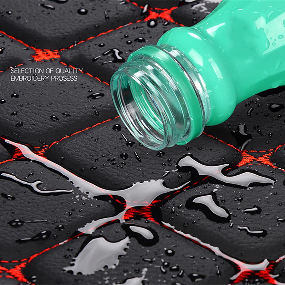 Sinjayer Car AUTO Trunk Mat ALL Weather Tail Boot Luggage Pad Carpet Flat Side Cargo Liner Cover For ChangAn CS85 Couple