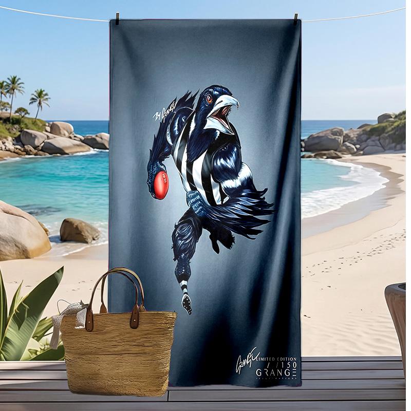 Club Nacional De Printed Beach Towel Quick Dry Soft TowelPortable Large Rectangular Beach Blanket for Travel Swimming Pool