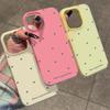 Простой нишевый love подходит для чехла для мобильного телефона iPhone16/17 Apple 15 двухсторонний желе 14/13 женские 12 комплектов