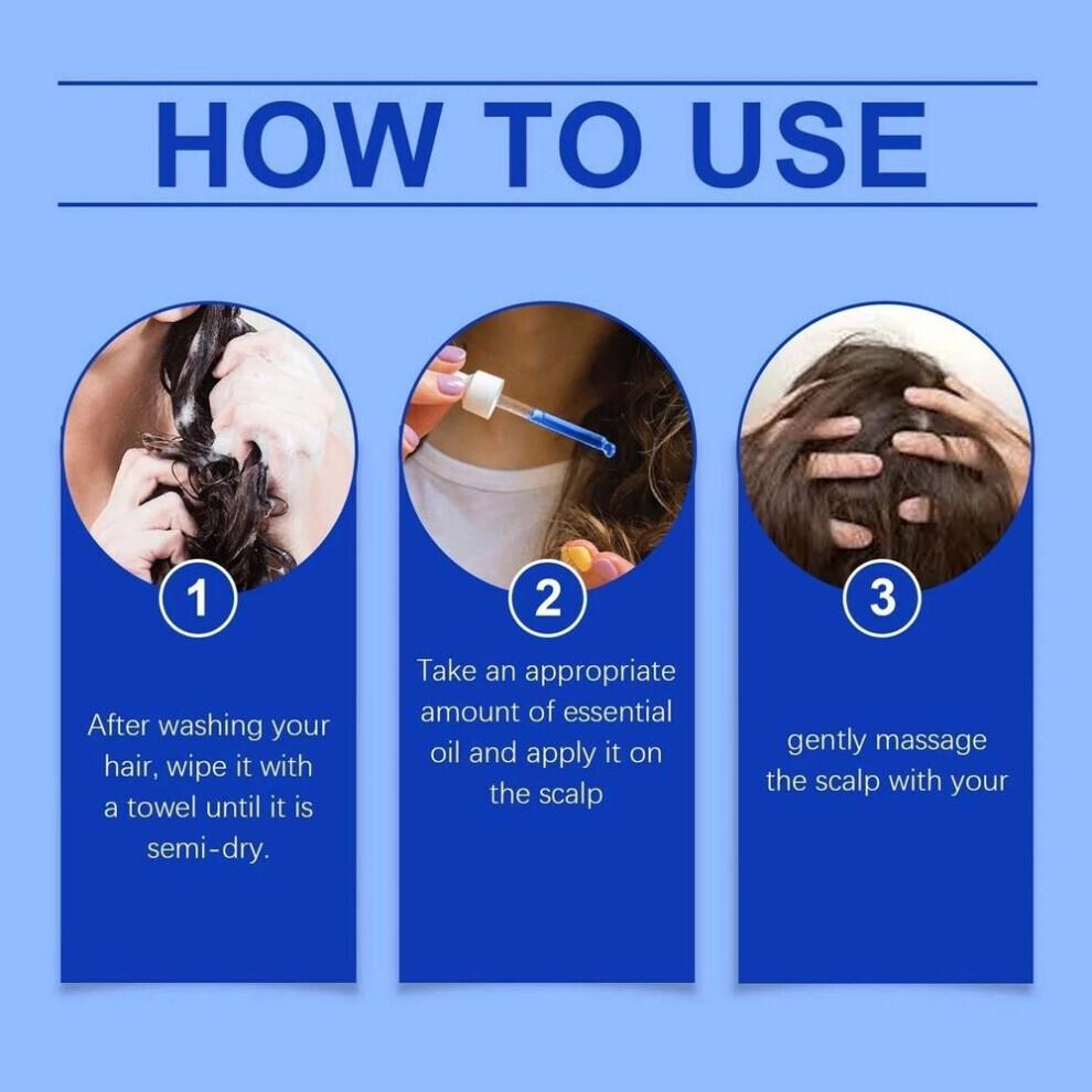 5x Copper Peptide Hair Serum For Growth And Scalp Care