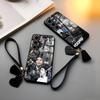 Чехол для телефона SUGA D-DAYs для Samsung Galaxy S25 S24 S23 S22 S20 S21 Note20 Ultra Plus Fe Стеклянная крышка