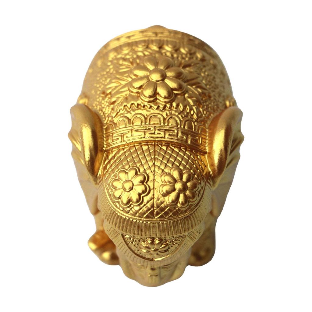 Статуя слона, статуэтка из смолы, украшение, декор стола, статуэтки из смолы, слон