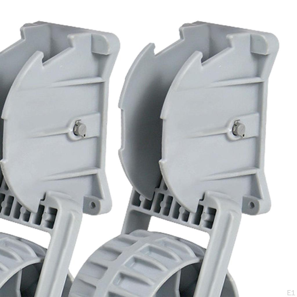 Inflatable Boat Launching Wheels Launch Transom Wheel Flip Up Pair Dinghy