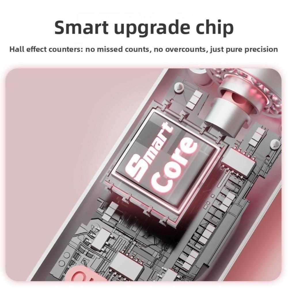 Беспроводная скакалка без веревки со счетчиком, цифровая скакалка для подсчета прыжков, скакалка для прыжков, для помещений и улицы