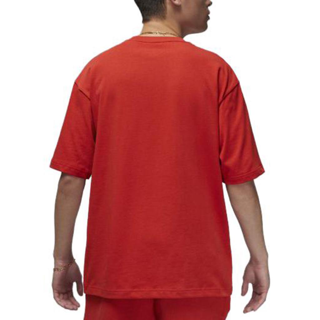 Jordan Air Wordmark Embroidered Short Sleeve Crewneck T-Shirt Men Tops FJ1970-622