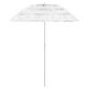 Hawaii Sun Umbrella White 180 cm