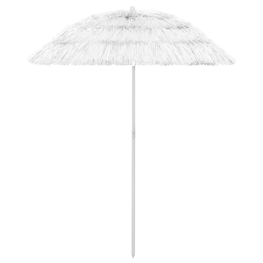 Hawaii Sun Umbrella White 180 cm
