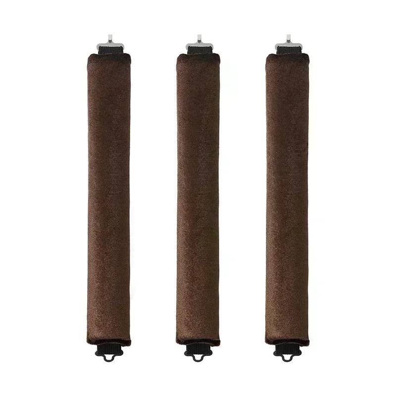 Новые безнагревные бигуди для волос, повязка на голову, бигуди без нагрева, ленивые кудри с крючком, мягкие гибкие стержни для сна, инструменты для укладки волос