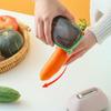 Творческий кухонный гаджет для хранения Овощечистка Бытовая Нож для чистки овощей Дыня Фрукты Фруктовый рубанок Кухонные инструменты