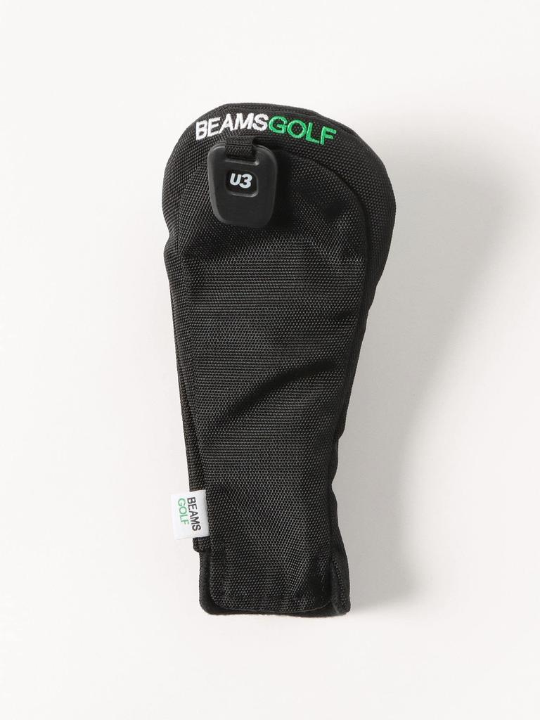Beams Golf Double Line Headcover (Utility) Black Free 81040129833