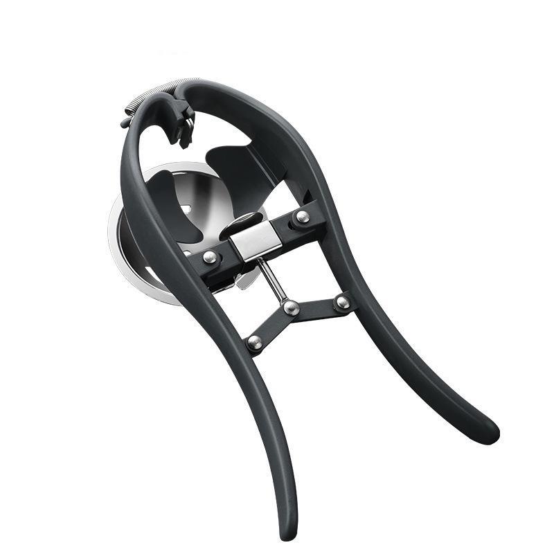 Stainless Steel Egg Opener Egg Scissors Manual Egg Tools Eggshell Cracker Egg Cutter Egg Yolk Egg White Separator Kitchen Tools