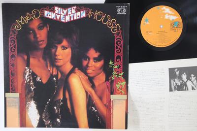 Виниловая пластинка SILVER CONVENTION Madhouse VIP6367 Victor 1976 Япония SoulFunk Б/у
