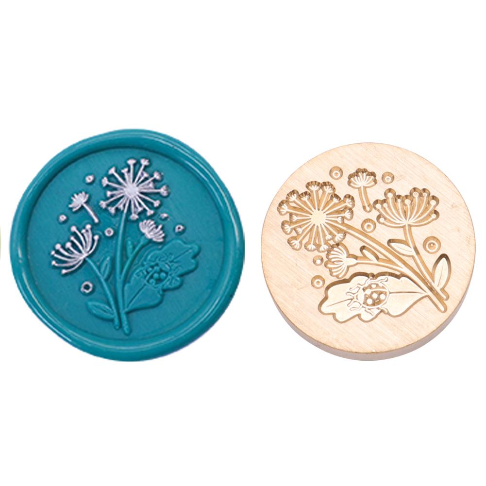 25 мм печать медная голова 3D рельефная круглая форма огненная краска медная голова DIY ручной учетный пригласительный конверт для подарка Скрапбукинг