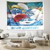 The Blue Cheese Adventure Tapestry, Unique Design Tapestry, Wall Decor for Bedroom,Livingroom, Playroom,Heartwarming Fan Holiday Gifts