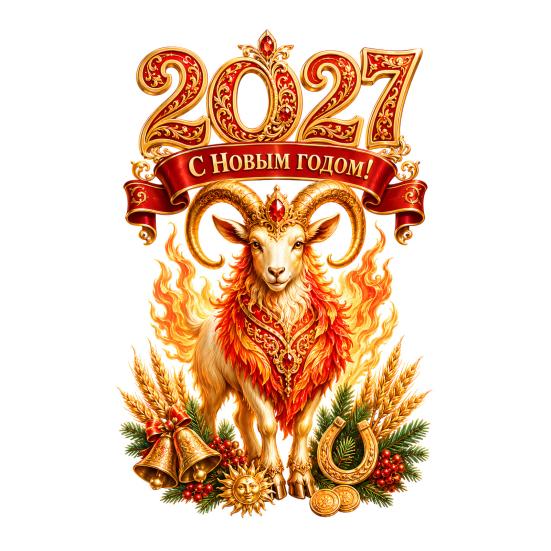 Легко снимаемые наклейки на стену 2027 Русский С Новым Годом Бараны Наклейка на окно, Декоративная ПВХ Статичная наклейка, Прозрачная пленка с рисунком, Водонепроницаемая пленка