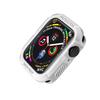 Совместимый силиконовый защитный чехол для Apple Watch Series 1-6, 7 и SE — защита от падений, однотонный дизайн.