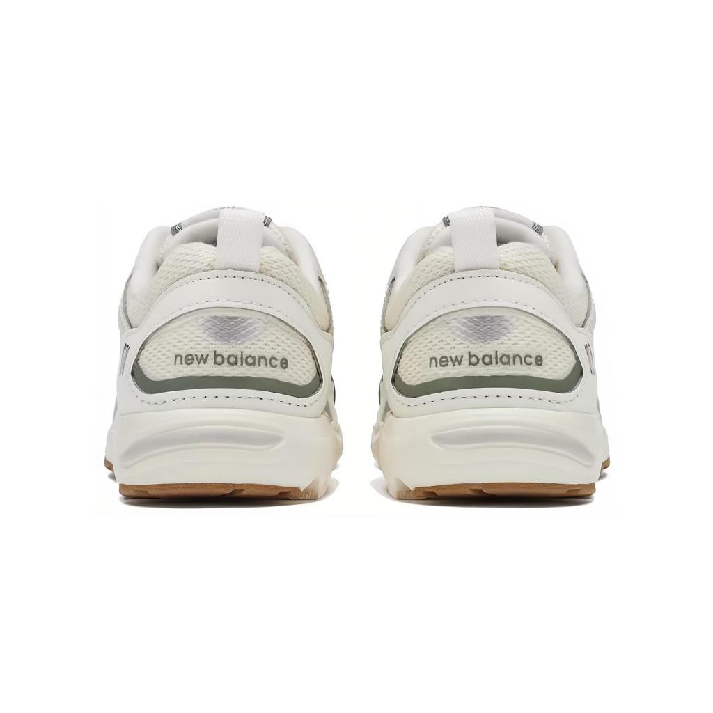 New Balance NB 878 Waterproof Low Top Toddler Shoes Ecru Infant And Toddler