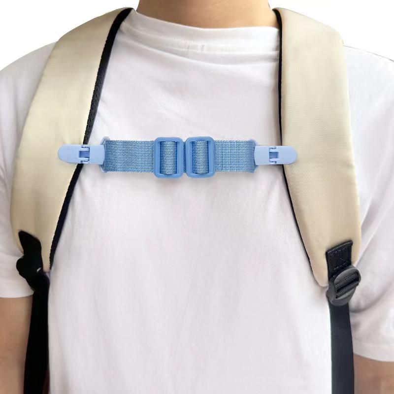 Взрослый рюкзак с противоскользящей пряжкой и плечевыми ремнями