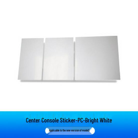 Tesla Model 3 Highland Console Protective Film - Wear-Resistant Patch