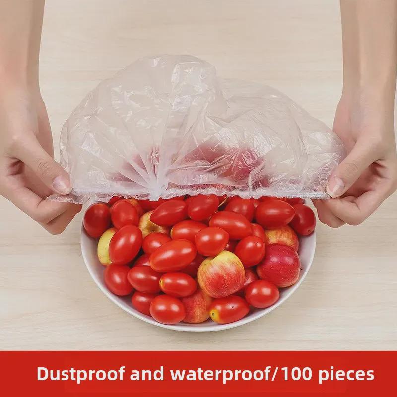 Пищевая пленка и чехол для сохранения свежести продуктов питания в холодильнике