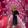 50pcs Hot Pink Square Foil Balloons Wall Double Sided Wedding Balloons Backdrop Arch Kit for Anniversary Valentines Day