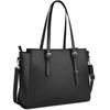 Business Bag for Large Capacity Tote 8 Shoulder for Job Shoulder Black [NEWHEY] Women, Bag, 15.6 Inches, Colors, A4, Handbag, Bag, 2-way, Waterproof,