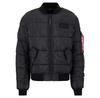 Alpha Industries MA-1 Puffer bomber куртка