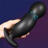 Inflatable Silicone Anal Butt Plug 10 Modes Anus Beads Massage Vibrator For Women Men Masturbation Sex Toys Adult