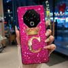 Ударопрочный Чехол Для Umidigi G100 Pro/G100 5G Мягкий Силикон Черный Корпус Модный Счастливая Буква Узор Корона Конфетный Чехол Для Пары