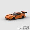 City MOC Car Speed Technical Vehicles Pickup Super Racers Rally Sports Racing Bricks Model Building Blocks Toy Christmas Gift