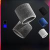 Breathable Cotton Sweat-Absorbent Sports Wrist Guard for Fitness, Running, and Basketball