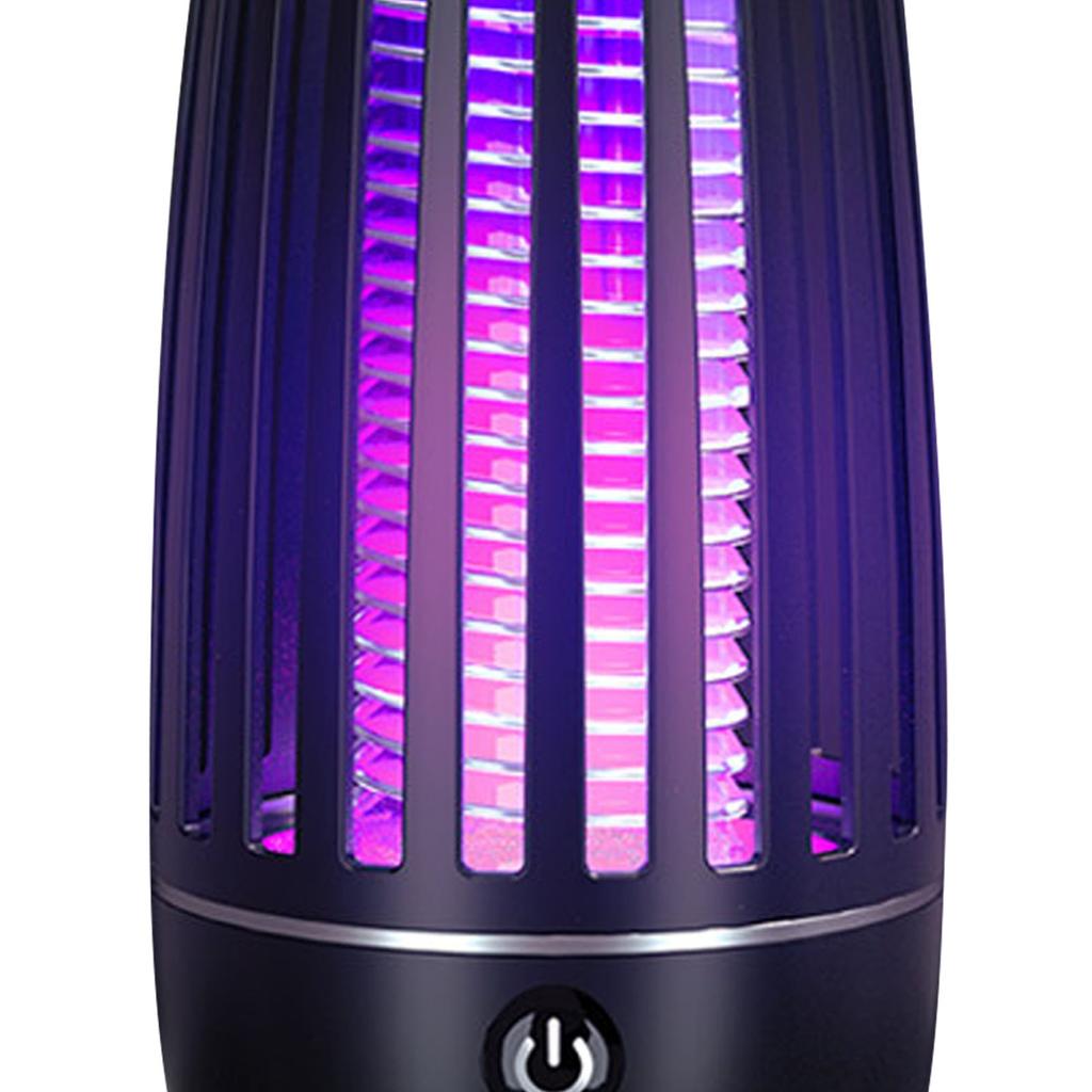 Insect Killer Home USB Shock Type Skeeter Trap Indoor Outdoor Hanging LED Fly Bug Killer Light
